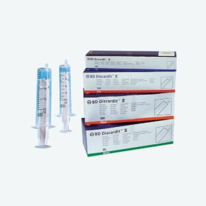 Seringue BD - Discardit™ II - Sans aiguille - BD