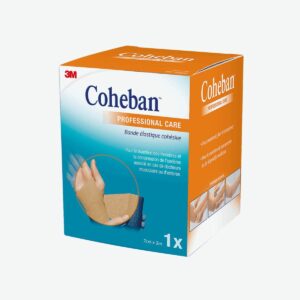 Bande de contention cohésive - 7 cm x 3 m - Coheban - 3M