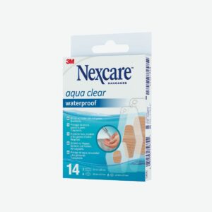 Pansement cicatrisation - Waterproof - Aqua Clear - Par 14 - Nexcare 3M
