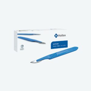 Bistouri chirurgical - Stérile - Prémonté - Boîte de 10 - Holtex