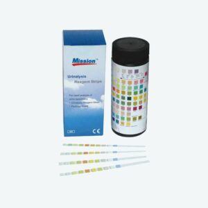 Bandelette urinaire - Mission - Boîte de 50 - BCMS