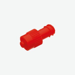 Bouchon obturateur - Luer Lock - Mâle/Femelle - Rouge- Boîte de 100 - BD