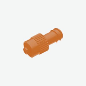 Bouchon obturateur - Luer Lock - Mâle/Femelle - Orange- Boîte de 100 - BD