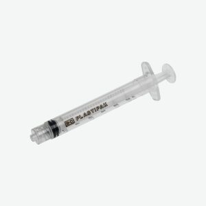 Seringue BD - Plastipak™ 3 ml - Embout centré Luer Lock - BD