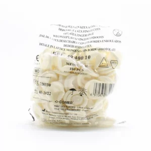 Doigtiers Roules Latex A Usage Unique x100