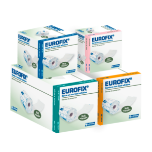 Bande en non-tissé adhésive multi-extensible - 10mx10cm - EUROMEDIS