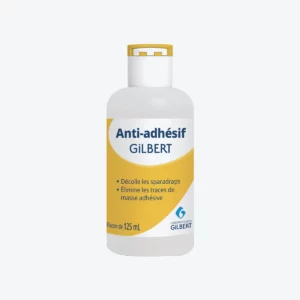 Anti adhésif pour pansements - Flacon de 125 ml - GILBERT