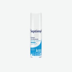 Chlorhexidine aqueuse à 0,5 % - Solution désinfectante - Septimyl -100 ml - GILBERT
