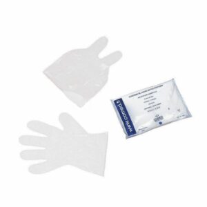 Doigtiers 2 doigts en polyéthylène le sachet - COMED