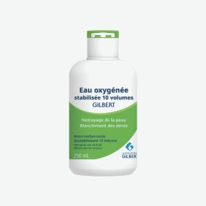 Eau oxygénée stabilisée 10 volumes - 250 ml - GILBERT