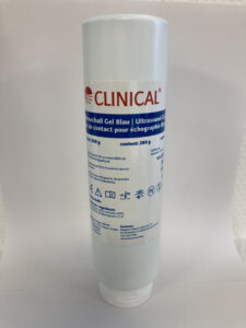 Gel de contact pour ultrason - Flacon de 260 ml - CLINICAL
