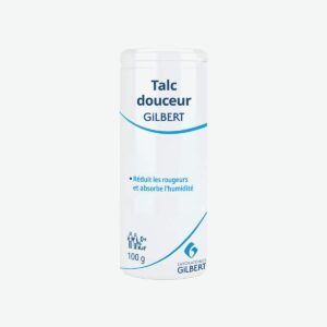 Talc douceur - Boîte poudreuse 100g - GILBERT
