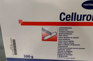Tampons salivaires Celluron - Boite de 600 - HARTMANN